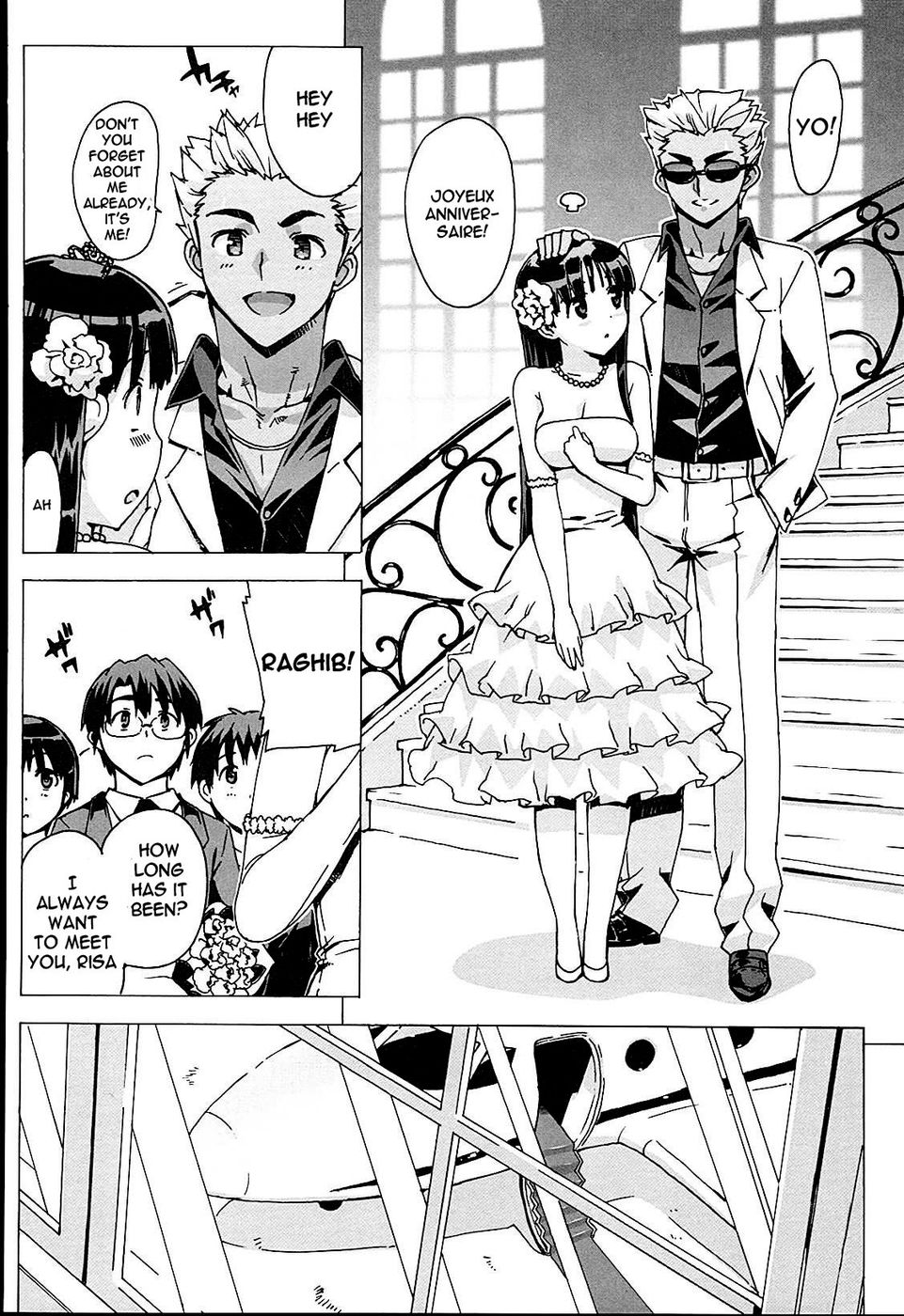 Hentai Manga Comic-Risa-Chapter 4-2